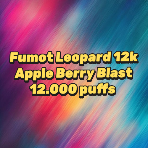 F. Apple Berry Blast 12k