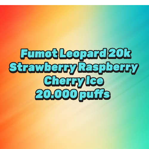 F. Strawberry Raspberry Cherry Ice 20k