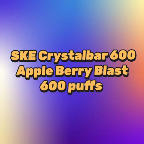 C. Apple Berry Blast 600