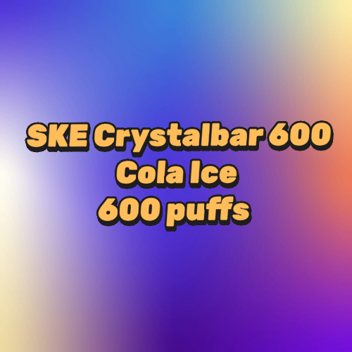 C. Cola Ice 600