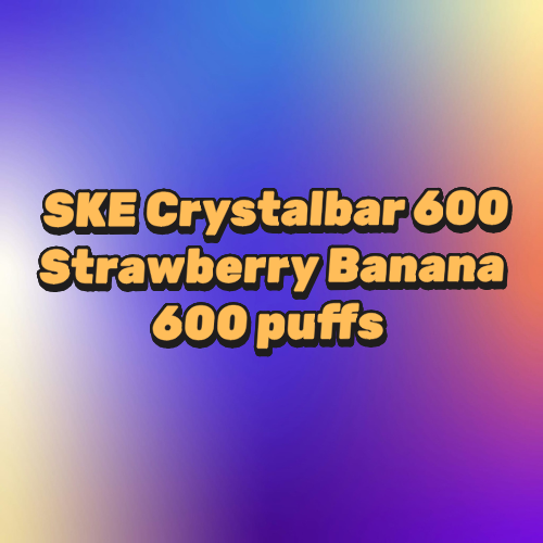 C. Strawberry Banana 600