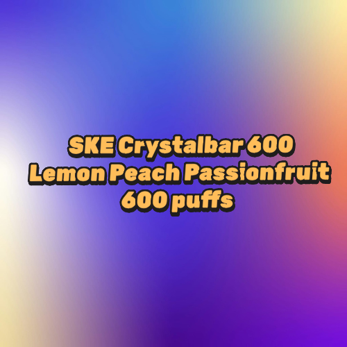 C. Lemon Peach Passionfruit 600