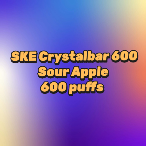 C. Sour Apple 600