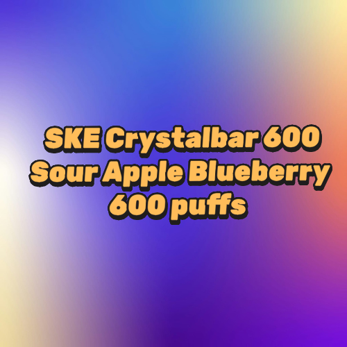 C. Sour Apple Blueberry 600