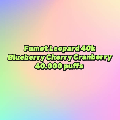 F. Blueberry Cherry Cranberry 40k