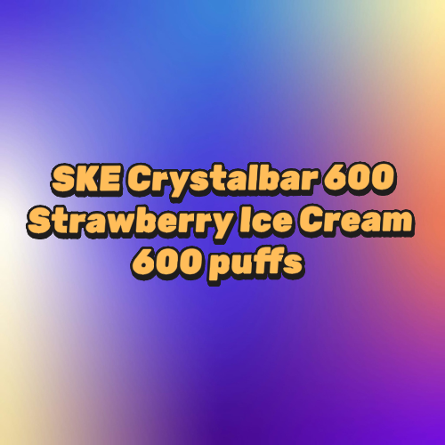 C. Strawberry Ice Cream 600