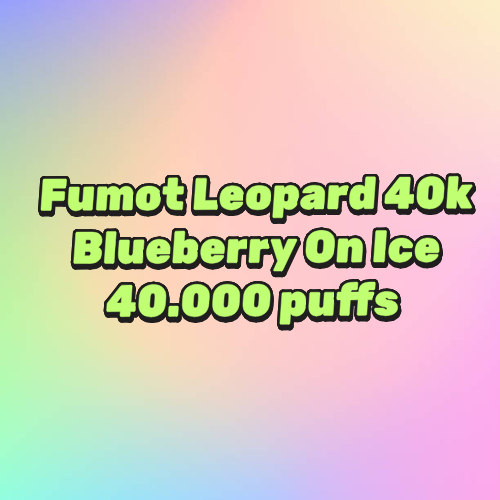 F. Blueberry On Ice 40k